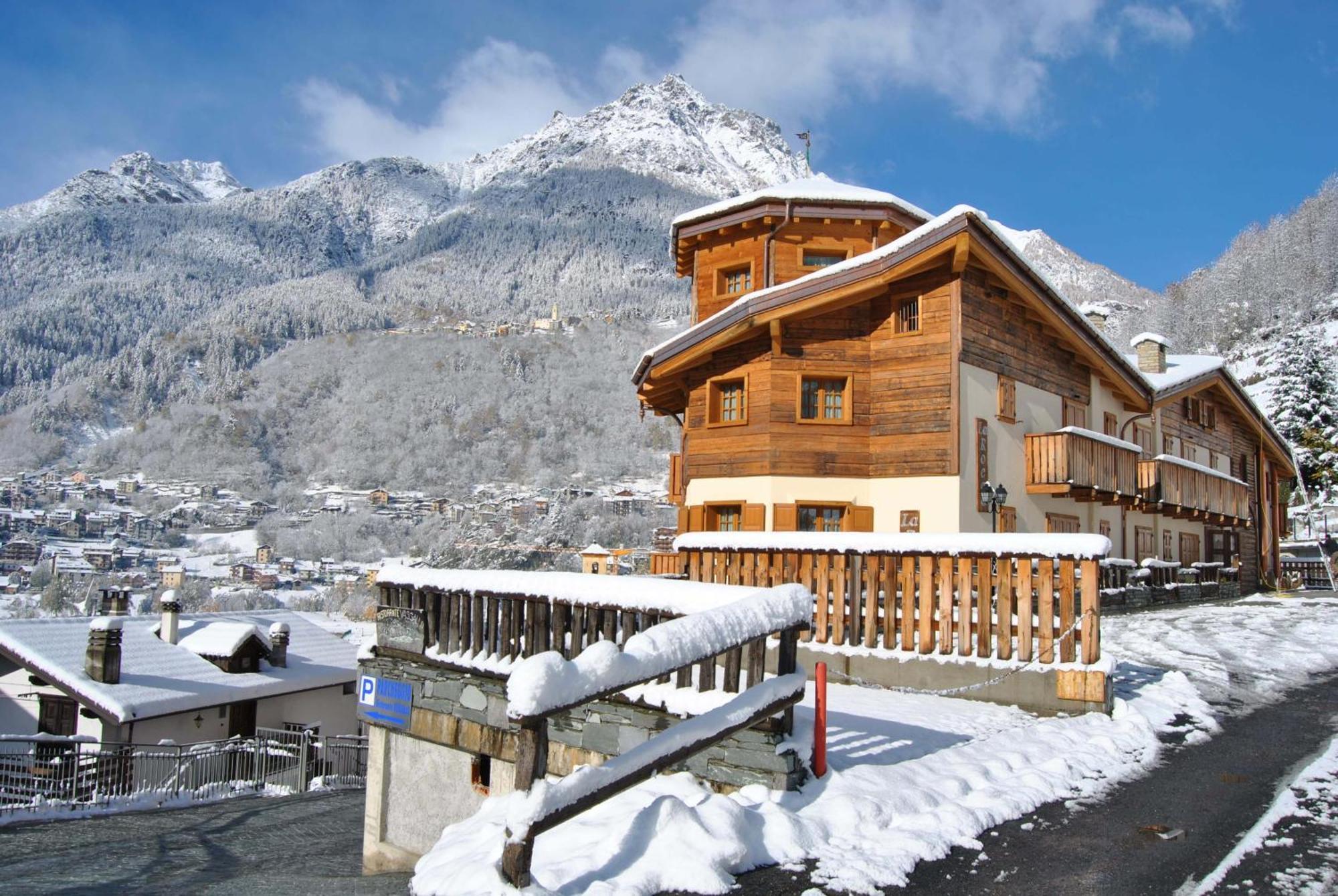 Casa Vacanza La Rocca キエーザ・イン・ヴァルマレンコ エクステリア 写真