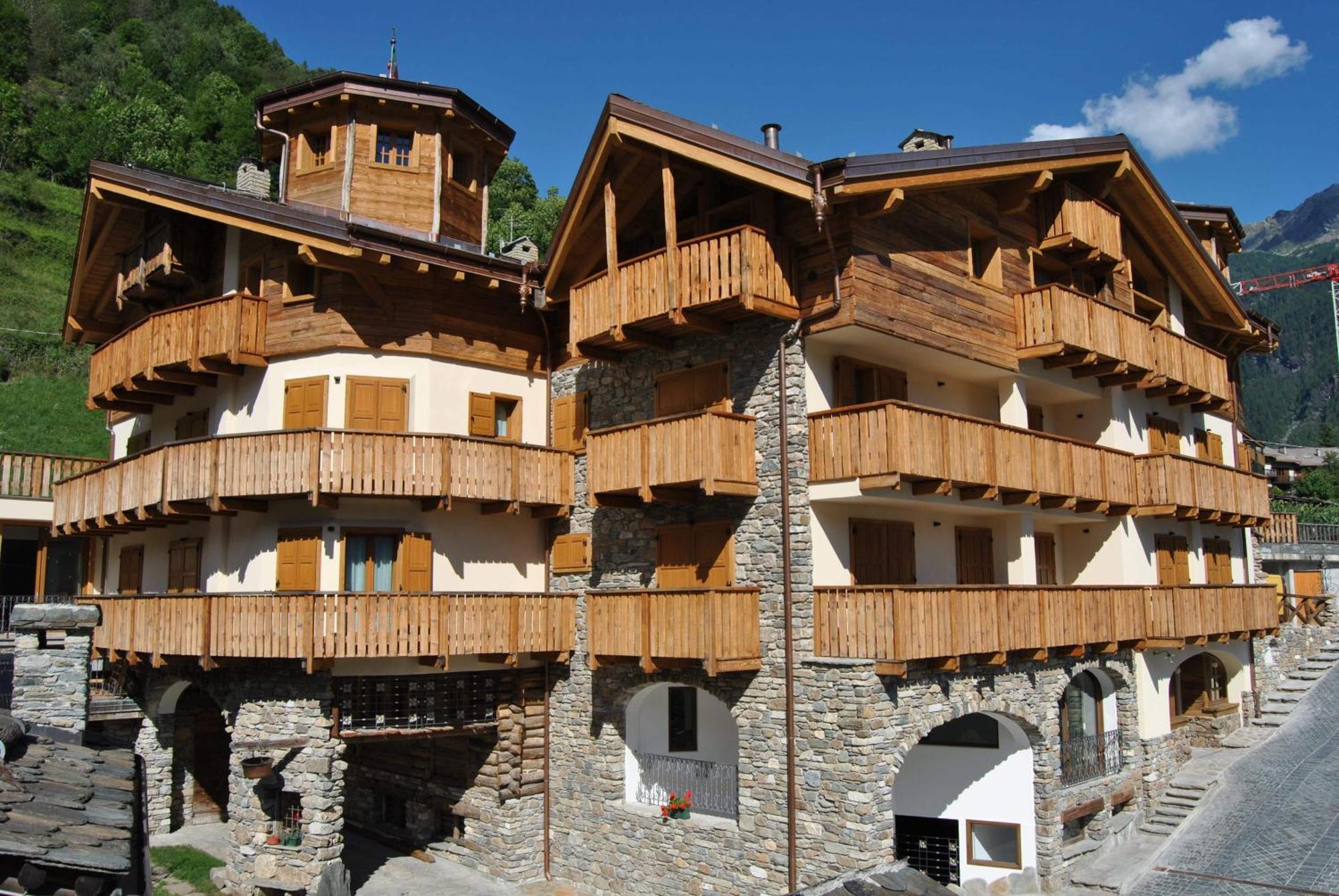 Casa Vacanza La Rocca キエーザ・イン・ヴァルマレンコ エクステリア 写真